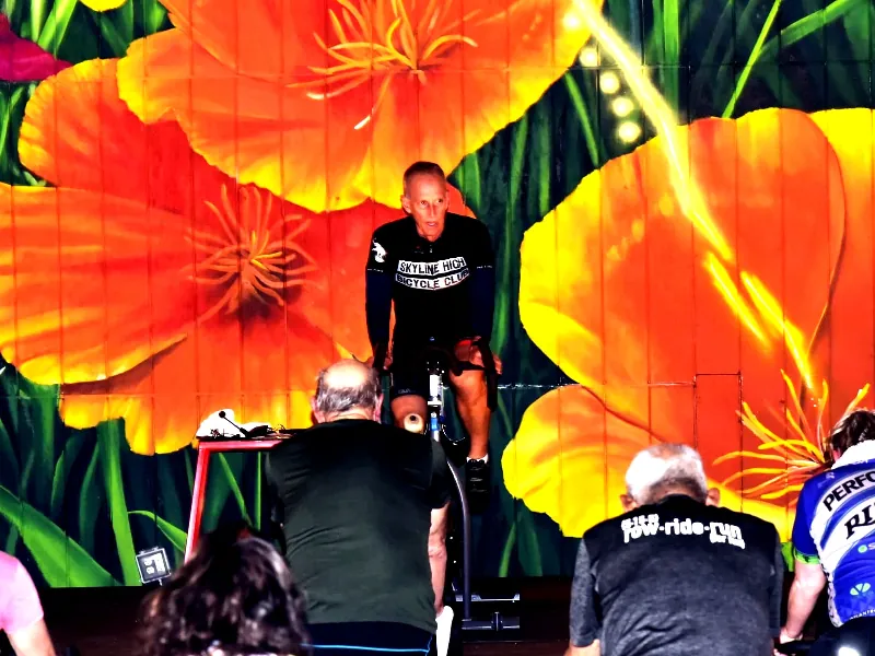 Event Space with String Lights for Events in Montclair - Gallery image