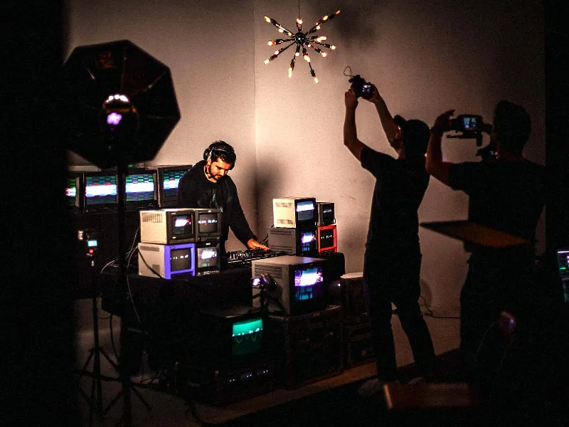 Private Photo & Video Studio for Events in Potrero Hill - Gallery image