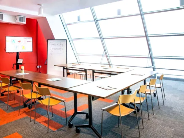 Event Space with Floor-to-Ceiling Windows for Events in Mint Hill - Anniversary in San Francisco - Featured image