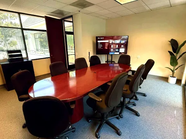 Sophisticated Boardroom for Celebrations - Holiday Party in Menlo Park - Featured image