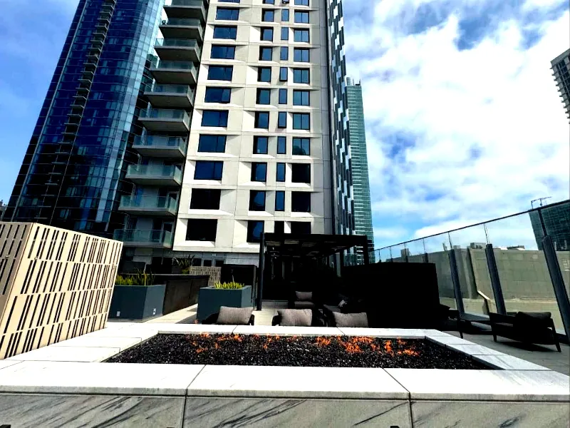 Intimate Rooftop | Private Events in Rincon Hill - Gallery image