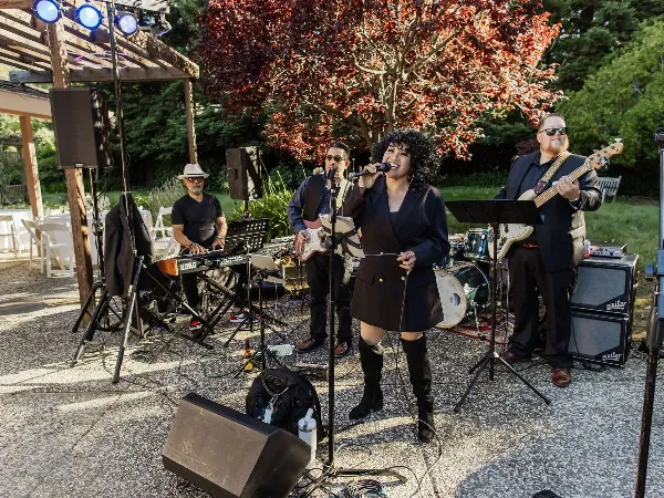Bay Area Customizable Live Band Configuration for Weddings - Anniversary - Featured image