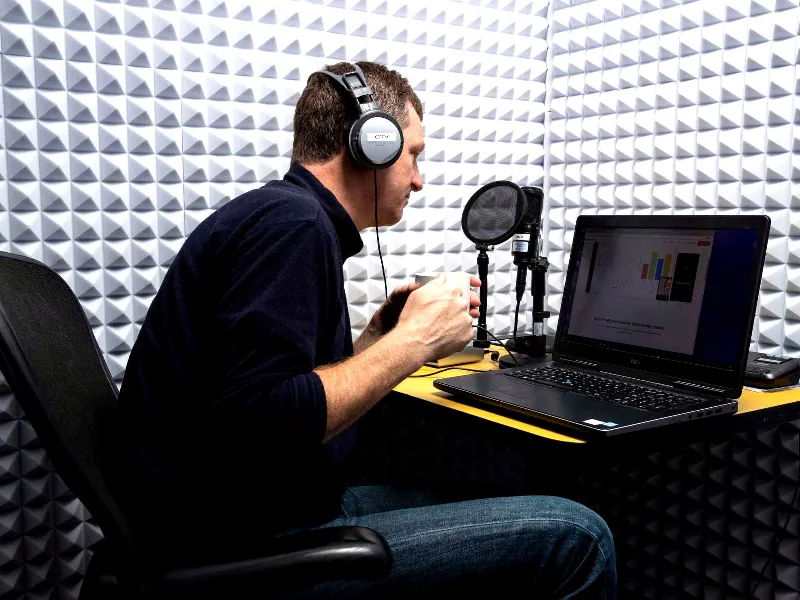 Stunning Recording Studio for Celebrations - Gallery image