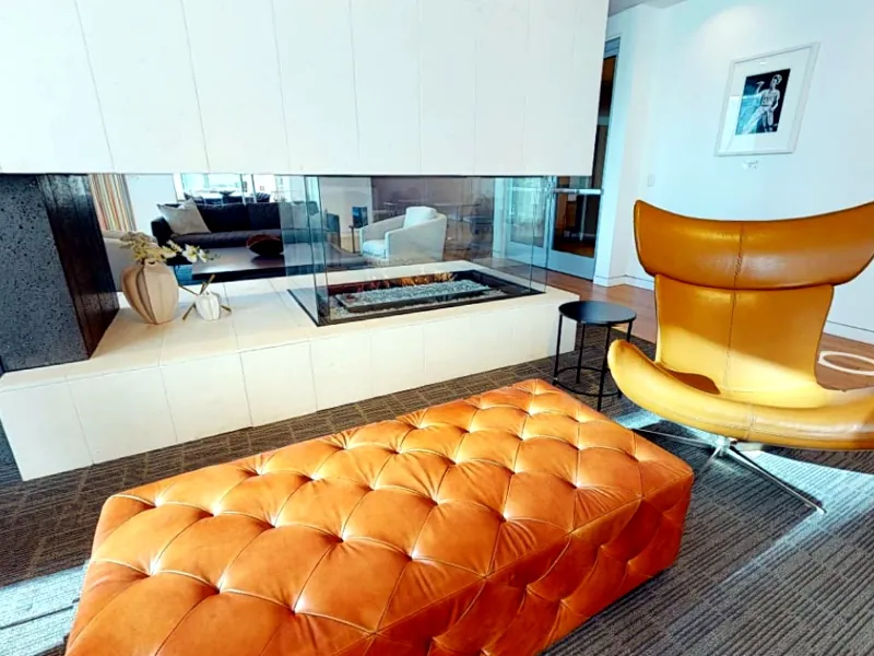 Lounge with Fireplace for Events in South of Market - Gallery image