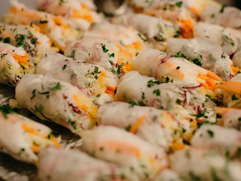 Fresh Grill BBQ Wedding Buffet with On Site Grilling - Gallery image