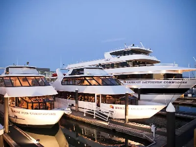 Luxury Bay Cruise Event Yacht Venues in Alameda - Featured