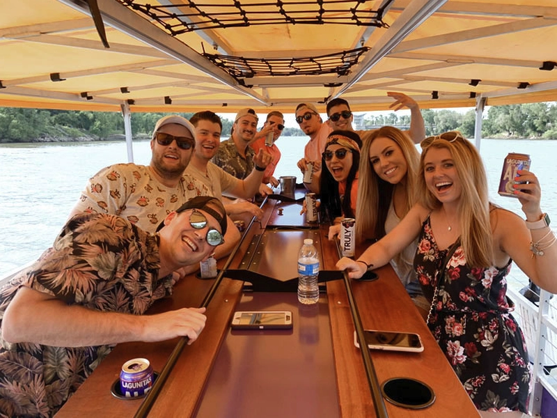 Boat Experience on the Oakland Estuary: Pedal-Powered - Featured image