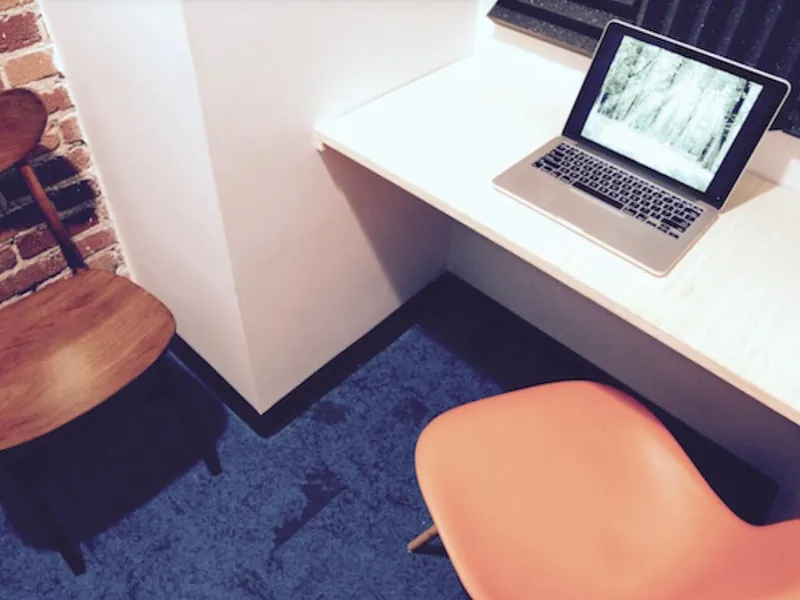 Soundproof Private Communication Booth - Gallery image