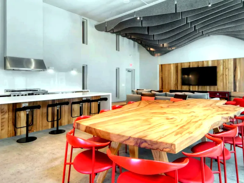 Modern Clubhouse for Events in Design District - Gallery image