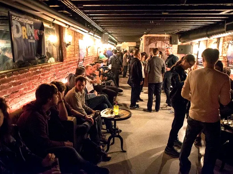 Expansive Bar & Lounge for Gatherings in Financial District - Featured image