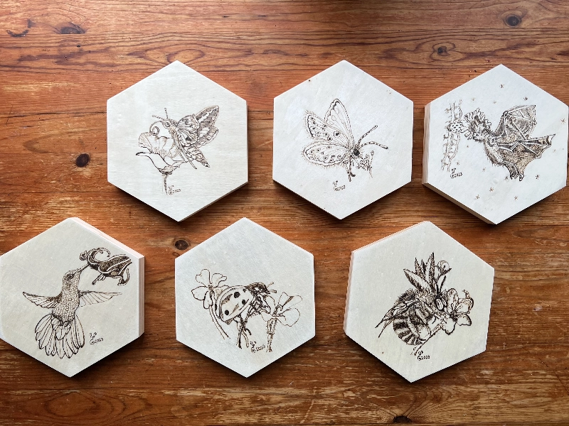 Pyrography, Hands-On Wood Burning Workshop - Featured image