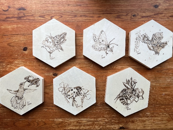 Pyrography, Hands-On Wood Burning Workshop - Anniversary in San Francisco - Featured image