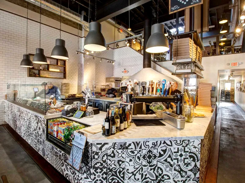 Industrial Chic Restaurant for Events in Downtown - Gallery image