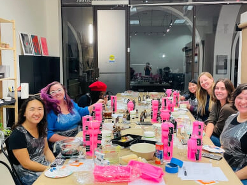 Handcrafted Pillar Candle Making Workshop for Teams - Gallery image