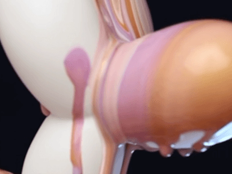 Fluid Art Bear Painting Workshop (Instructor Travels to You) - Gallery image