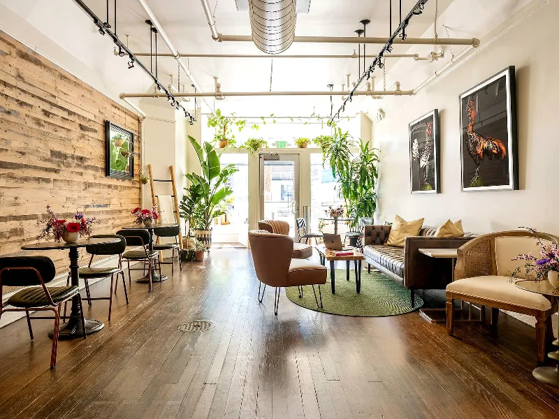 Grand Event Space for Events in Duboce Triangle - Gallery image