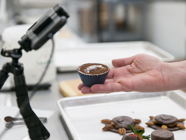 Virtual Chocolate Candy Making Class