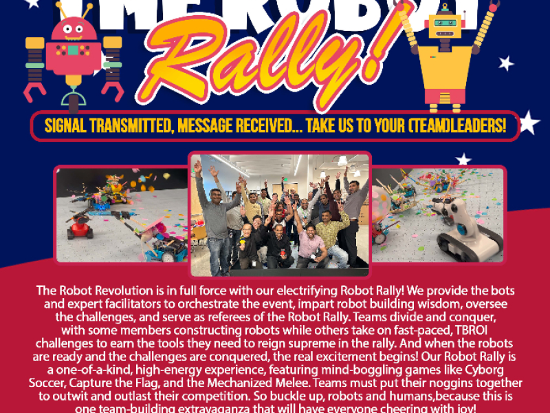 Robot Rally Challenge! - Gallery image