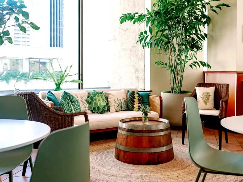 Venue with Garden for Events in Financial District - Gallery image