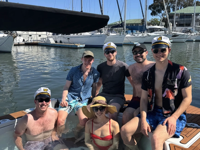 Private Hot Tub Boat Experience on San Francisco Bay - Gallery image