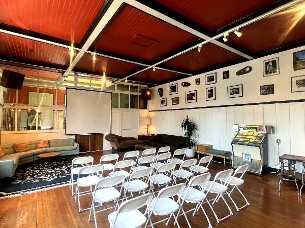 Mid-Century Multipurpose Space for Events in Mission Dolores - Anniversary in San Francisco - Featured image