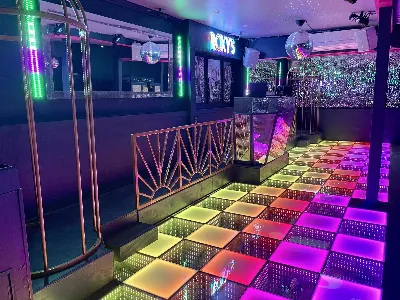 Retro Dual-Concept Nightclub and Bar Venues in San Francisco - Featured