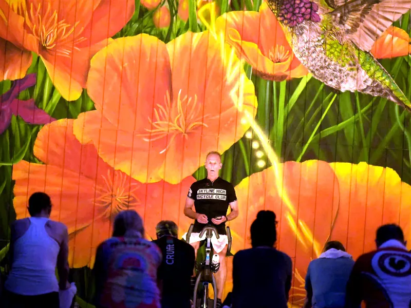 Event Space with String Lights for Events in Montclair - Gallery image