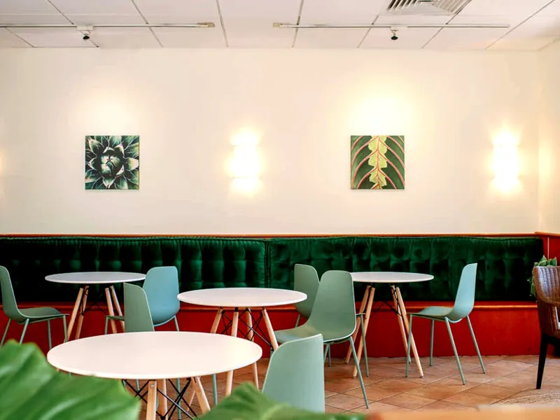 Venue with Garden for Events in Financial District - Gallery image