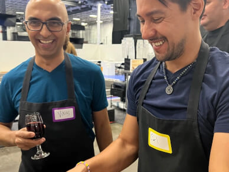 Cooking Workshop for Corporate Team Building - Gallery image