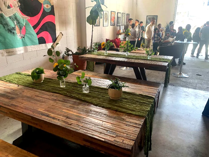 Winery with Natural Light for Events - Gallery image