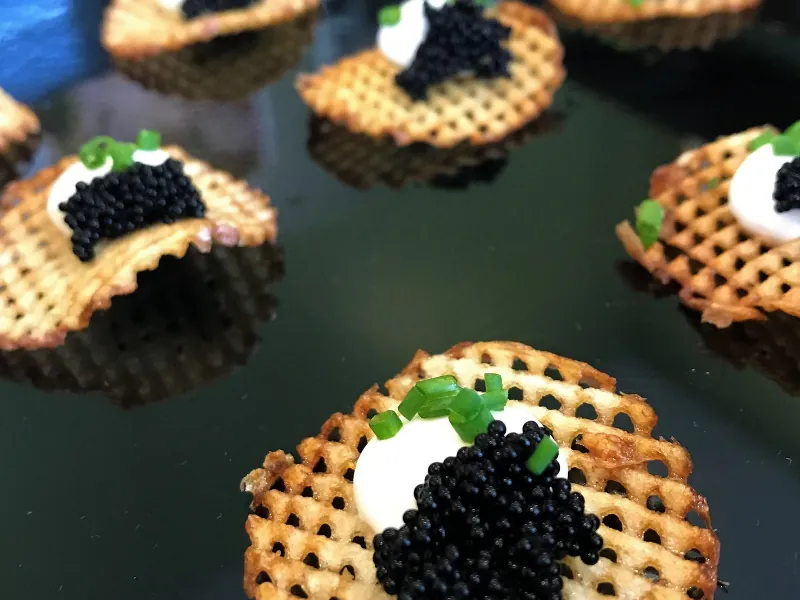 Wine Country Buffet Dinner Reception With Full Service Staff - Gallery image