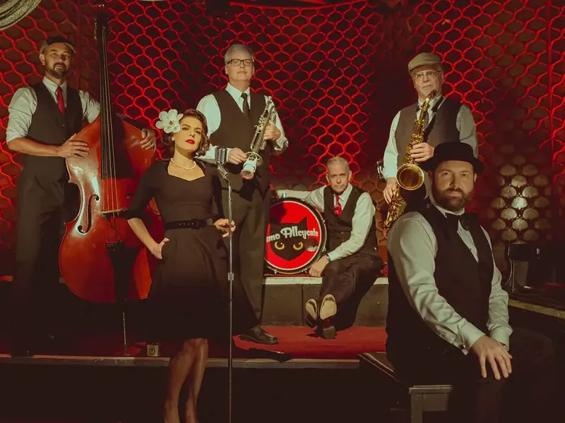 Cosmo Alleycats Band - Vintage Swing & Jazz Band - Gallery image