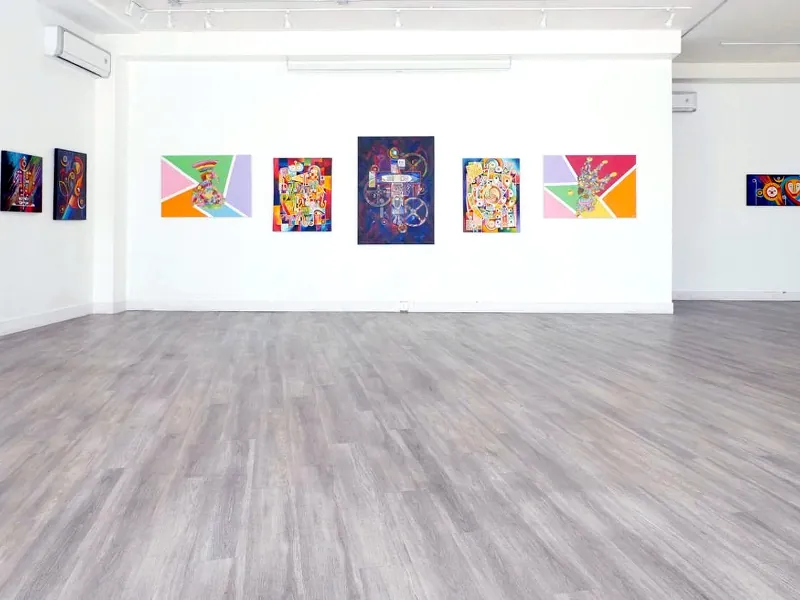 Spacious Art Gallery for Hosting in Oakland - Gallery image