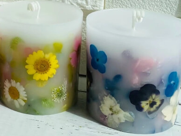 Botanical Candle Creation Workshop (Instructor Travels)