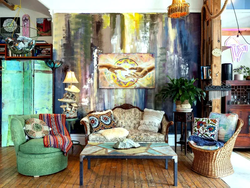 Art Studio with Natural Light for Events in Inner Richmond - Gallery image