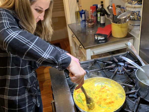 Cooking Class: Saffron-infused Prawn Risotto Team Experience - Team Building in San Francisco - Featured image