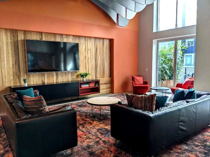 Modern Clubhouse for Events in Design District - Gallery image