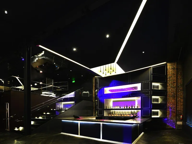 Modern Industrial Event Space with Premium AV - Gallery image