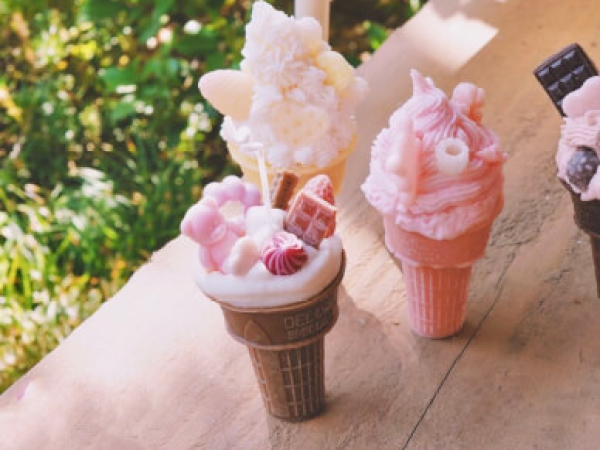 Ice Cream-Inspired Candle-Making Workshop - Team Building in Saratoga - Featured image