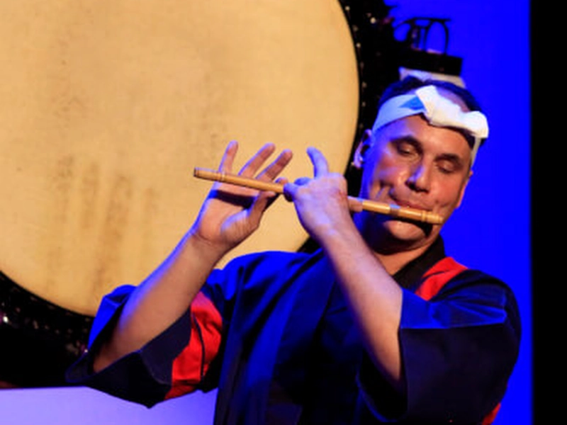 Japanese Shinobue Flute Workshop for Team Bonding - Featured image