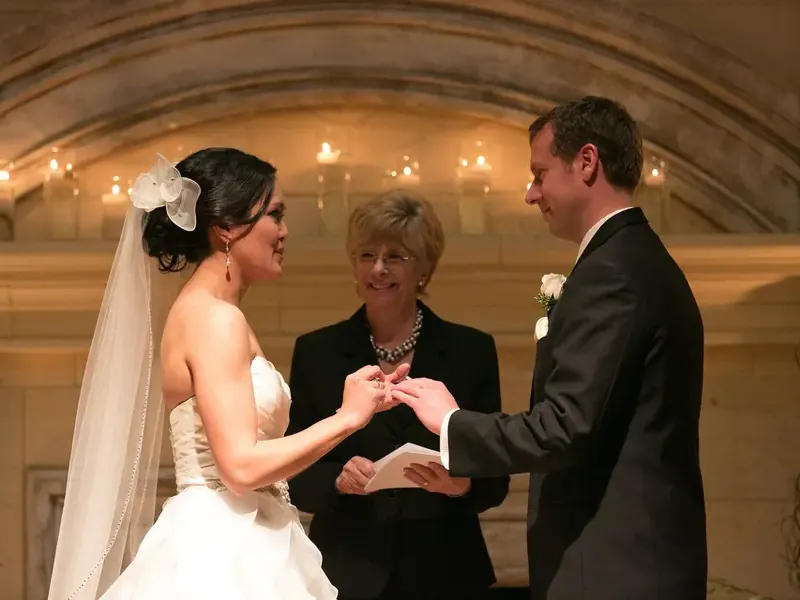 Wedding Officiant Service with Custom Vows and Ceremony Script - Gallery image