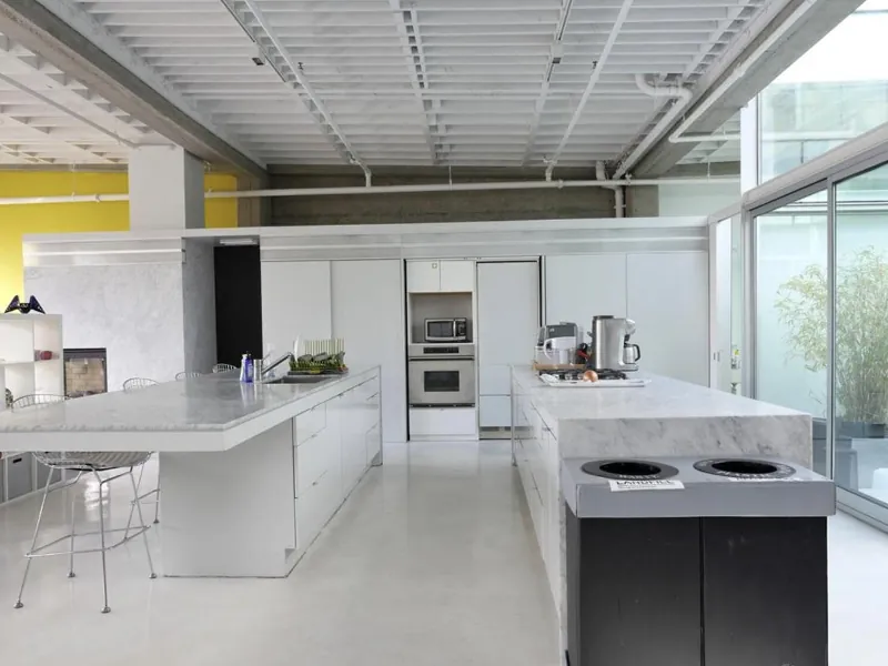 Modern Warehouse Event Space with Atrium - Gallery image