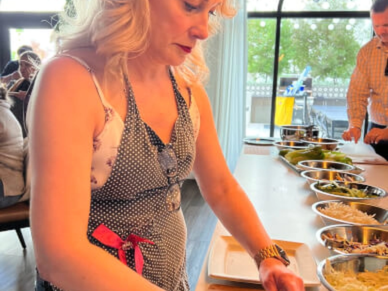 Fresh Spring Roll Making Workshop (Instructor Travels) - Gallery image