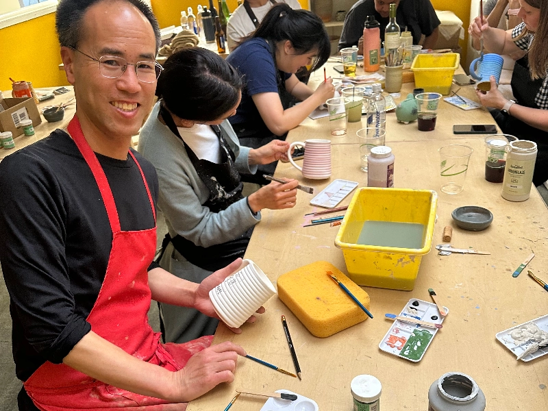 Private Pottery Painting & Team-Building Workshops - Featured image