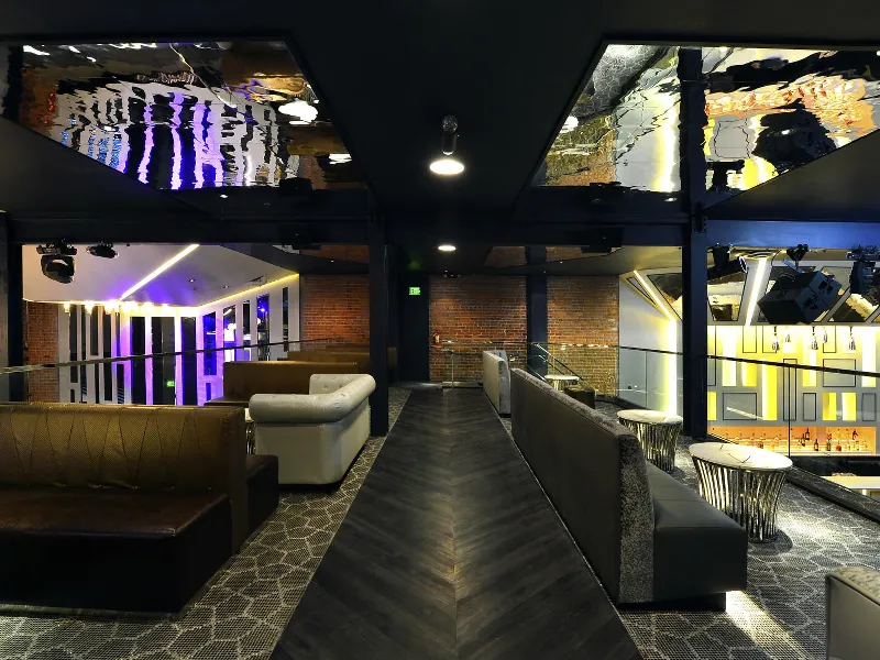 Modern Industrial Event Space with Premium AV - Gallery image