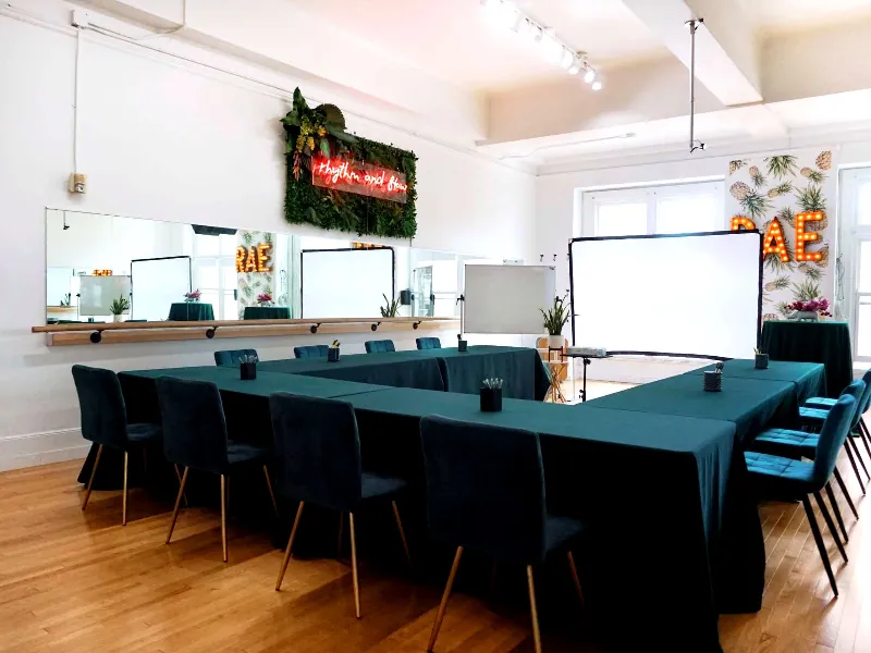 Dance Studio with Natural Light for Events in Union Square - Gallery image