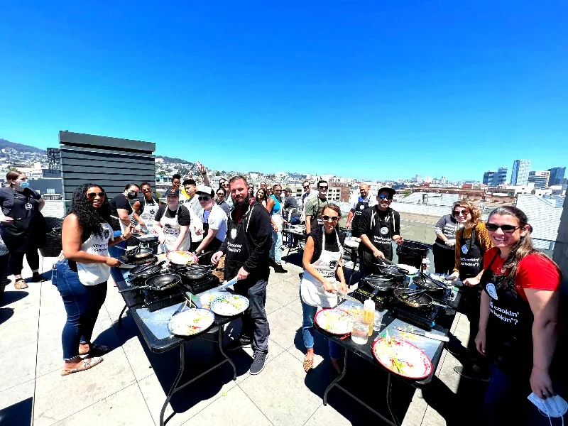 Intimate Rooftop for Events in Mission District - Featured image