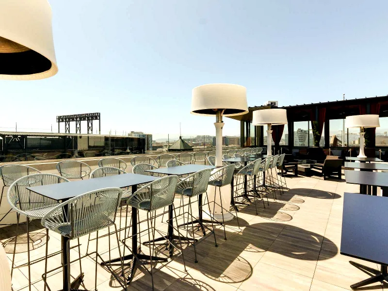 Intimate Rooftop for Events in South of Market - Gallery image