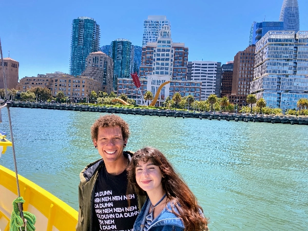 Exclusive Golden Gate Voyage on Historic Yellow Boat