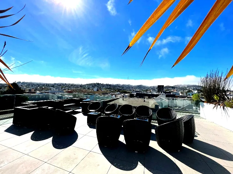 Intimate Rooftop for Events in Mission District - Gallery image